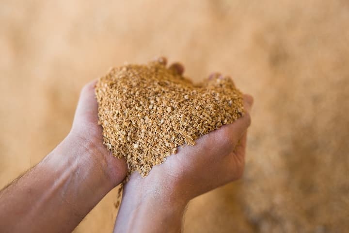 Soyhulls (non-GMO/GMO)